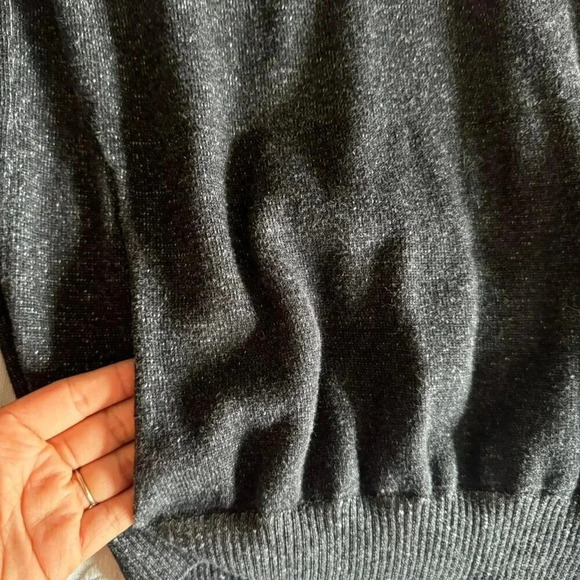 Billy reid grey size S made in italy cotton and cashemere. - Picture 3 of 12